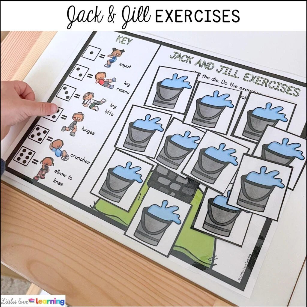 Teaching and Learning Activities with Jack and Jill Build Essential Early Skills