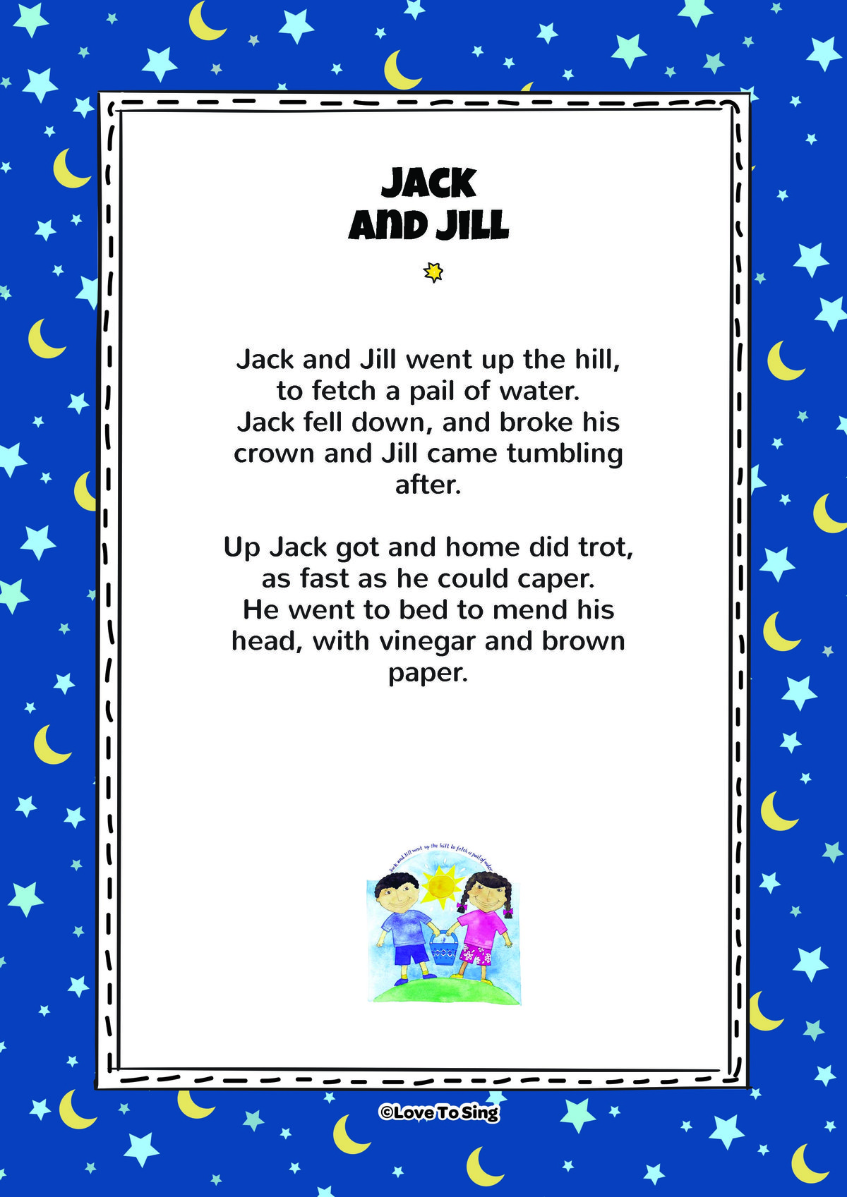 The Jack and Jill Nursery Rhymes Curious Origins and Meanings